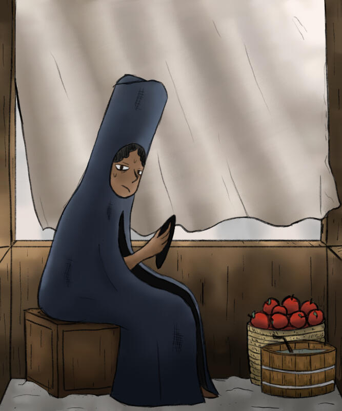 Shalmaneser sitting Shalmaneser sitting