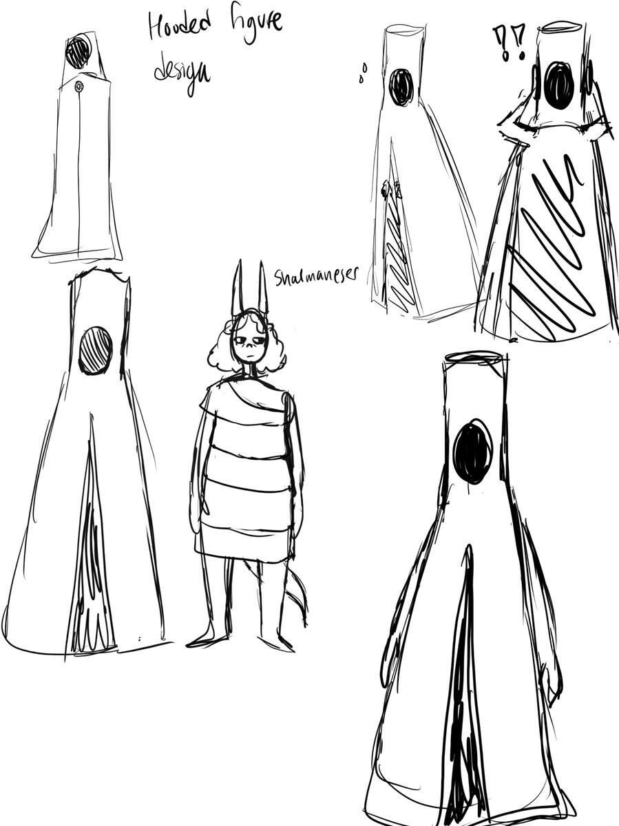 Shalmaneser Sketch Shalmaneser Sketch