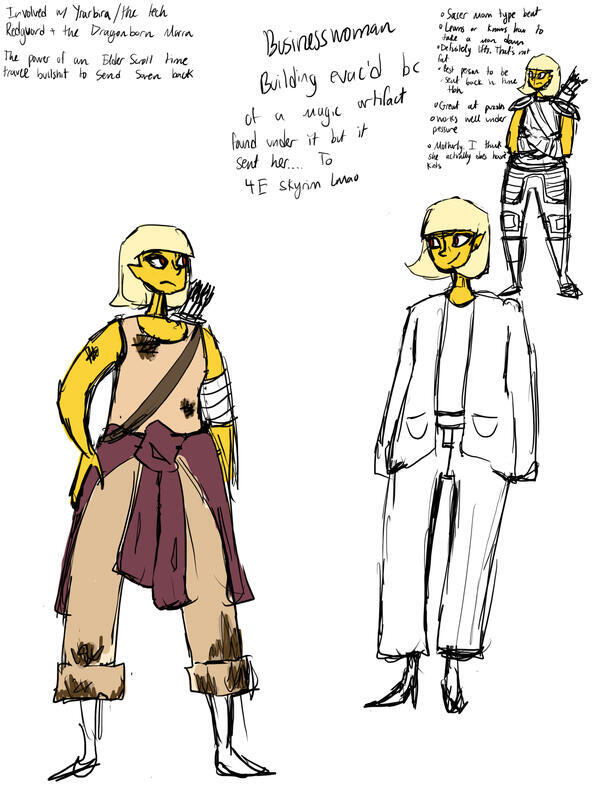 Myxis and Laarum running