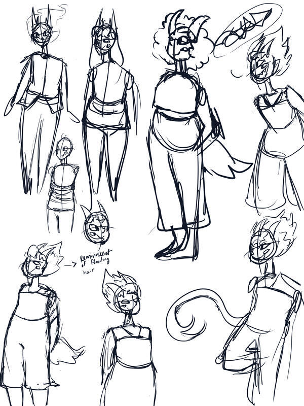 Vess sketches Vess sketches